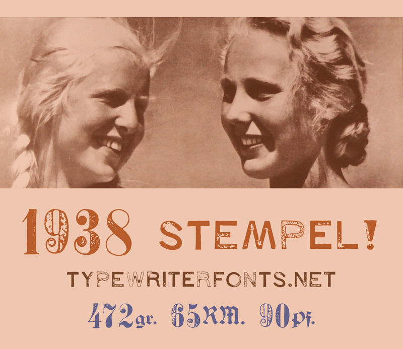1938 Stempel